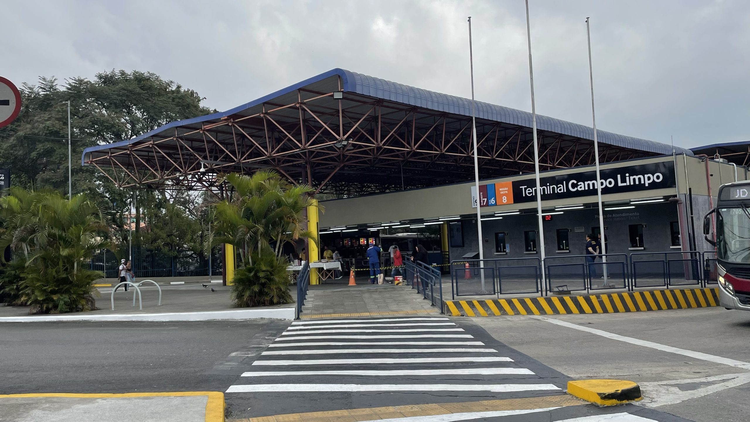 imagem artigos SP Terminais Noroeste e Prefeitura entregam modernização do Terminal Campo Limpo