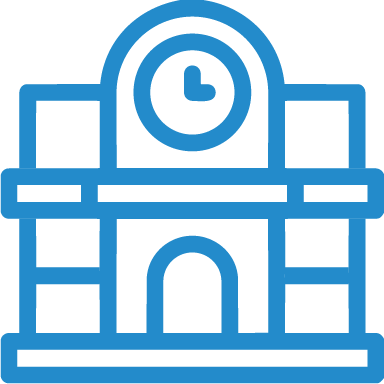 ícone terminais urbanos