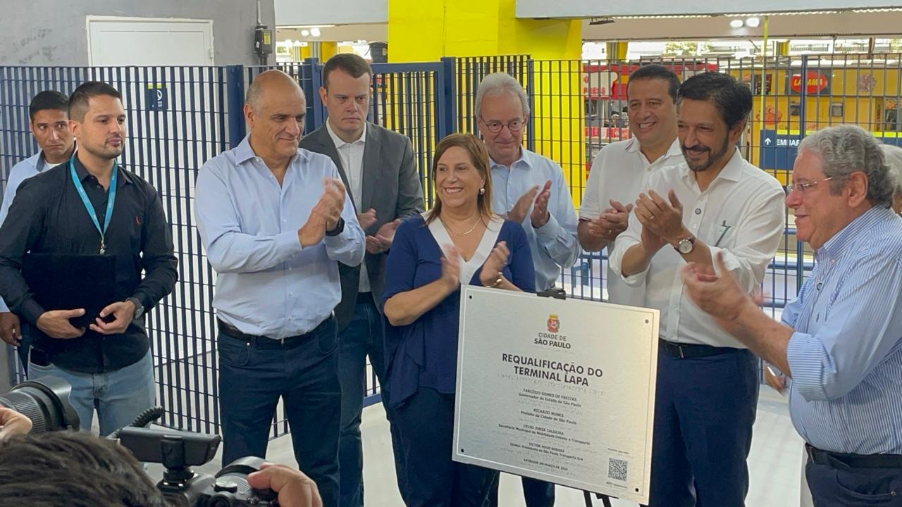 imagem artigos Terminal Lapa de cara nova: SP Terminais Noroeste entrega modernização e acessibilidade total